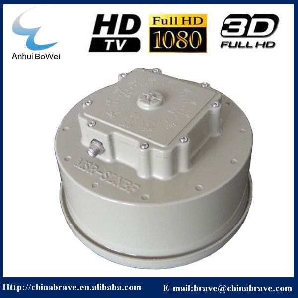 Waterproof S Band LNB with 3620Mhz for Indonvision SES 7 satellite