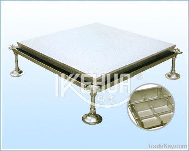 casted aluminum raised floor panel