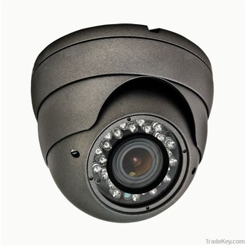 IR Dome Camera, Weatherproof Housing