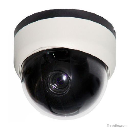 Pan Tilt Zoom Security Camera, CCTV, Indoor Dome, 10x Zoom