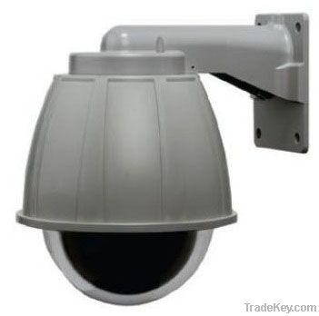 Outdoor PTZ Security Camera, 520 TVL, Speed Dome, 35x zoom.