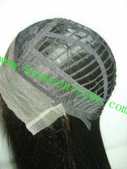 Hot-selling-font lace--Brazilian hair  100% human hair wigs