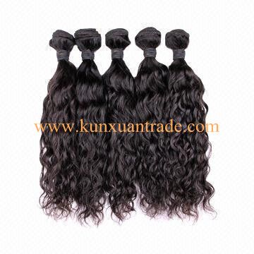 Brazilian-water-wave-raw-hair-weave hair extension