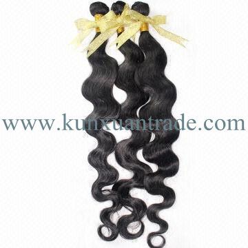 Hot 100% Indian remy hair deep wavy hair extension