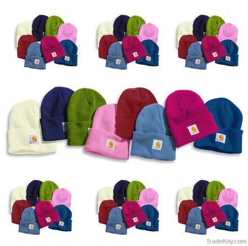 Carhartt Classic Acrylic Stocking Watch Hat Beanie NWT Cap New Multi C