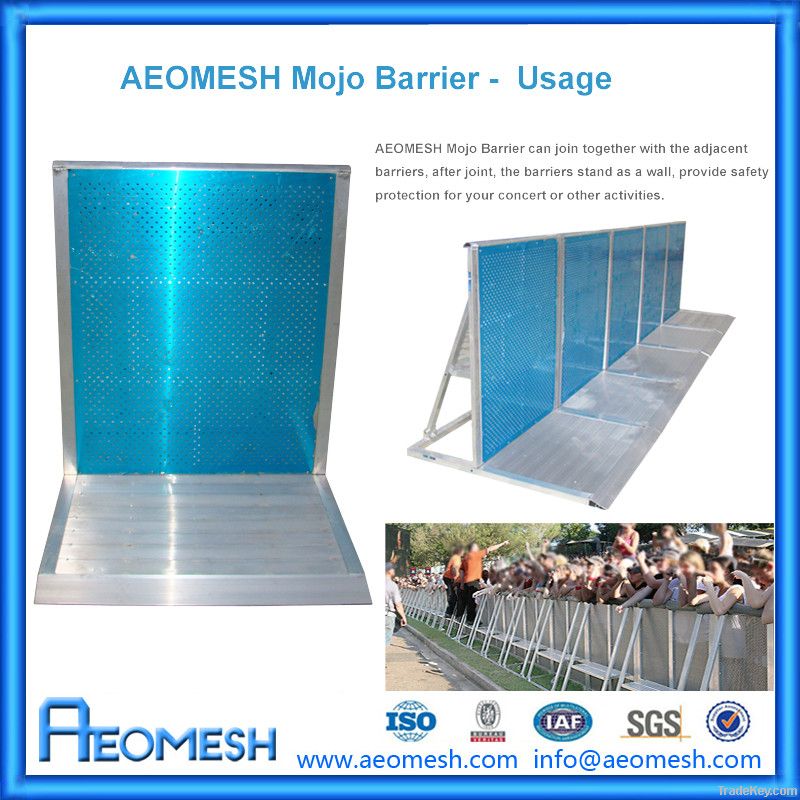 AEOMESH Hot Sale Front of Stage Barrier