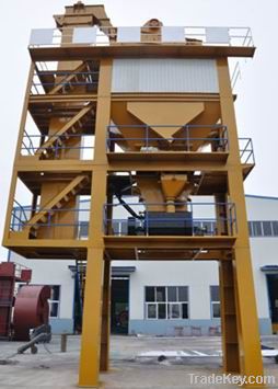 HLB asphalt mixing plant