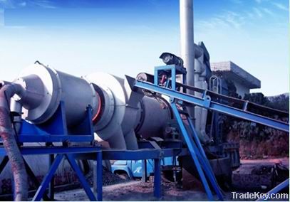 Asphalt drum mix plant