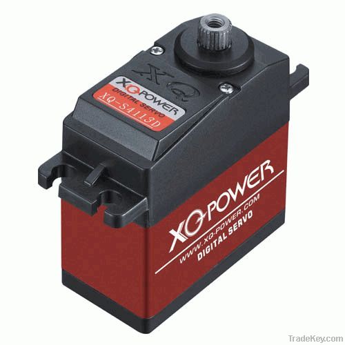 XQ-S4113D, 6V 13kg-cm high voltage digital servo