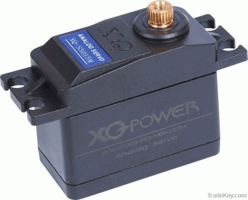 XQ-S3015M, Analog servo