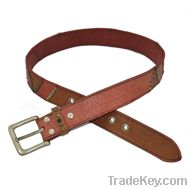 Ladies Leather Fashion Belt