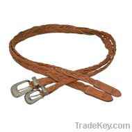 Women Leather Plaited Belts