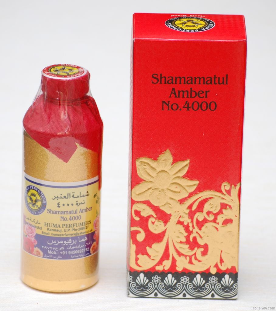 Shamamatul Amber No 4000