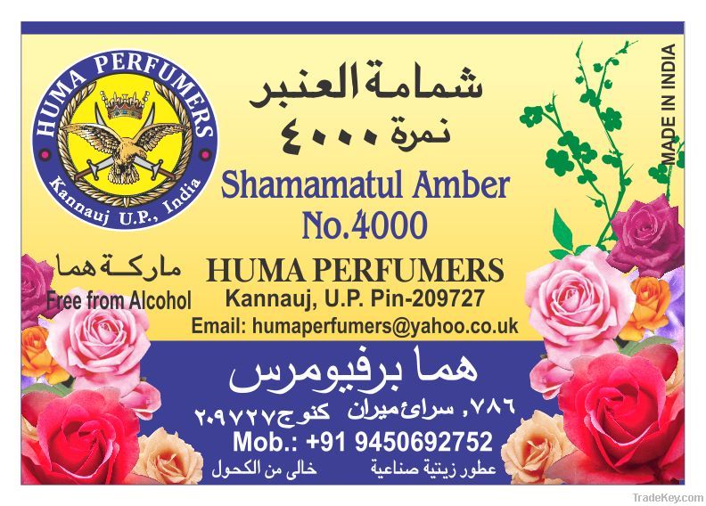 Shamamatul Amber No 4000