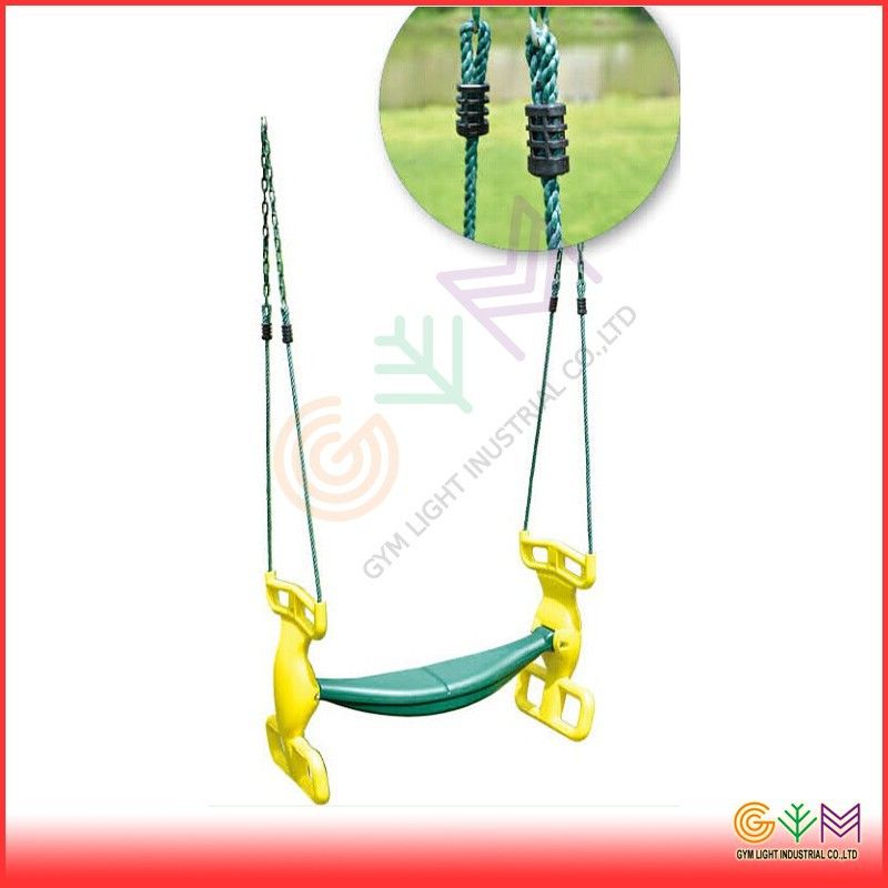 Metal Swing set with two swing bed Factory made CE standard