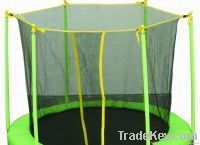 Trampoline with long enclosure pole (8 Feet)