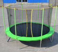 TRAMPOLINE with inside net (12 Feet blue)