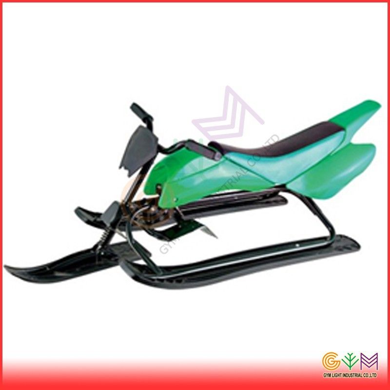 snowmobile sledge with plastic part 2015