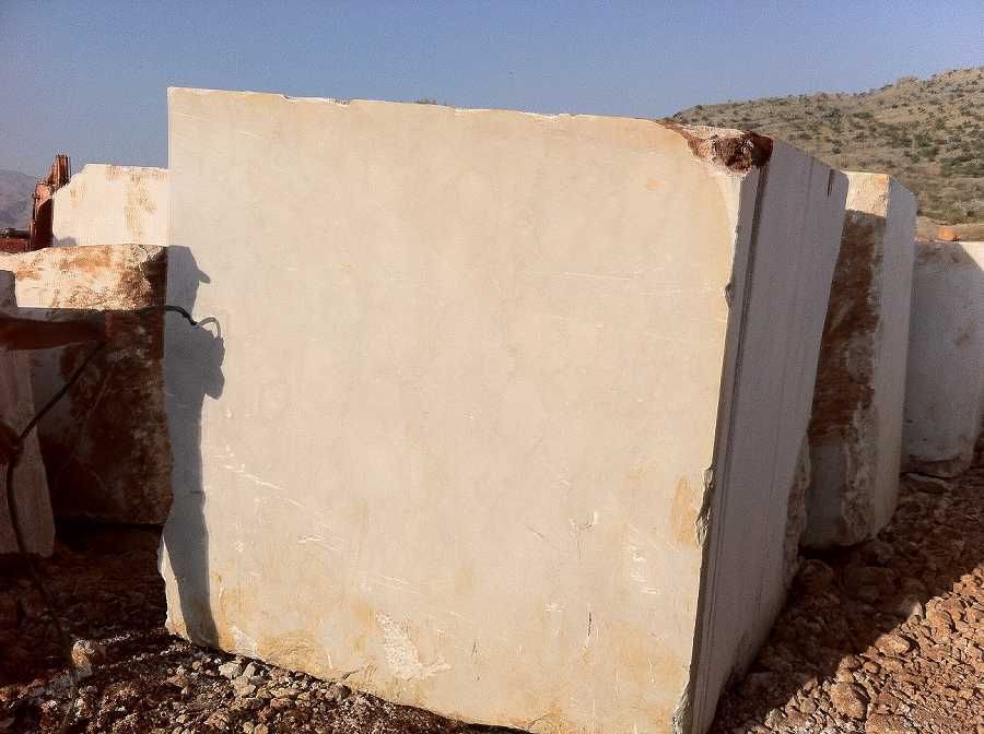 NEW BEIGE MARBLE BLOCK