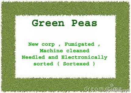 green peas