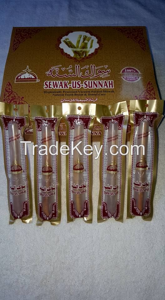 Best Quality Naturally Pure Fresh Miswak Al Sunnah