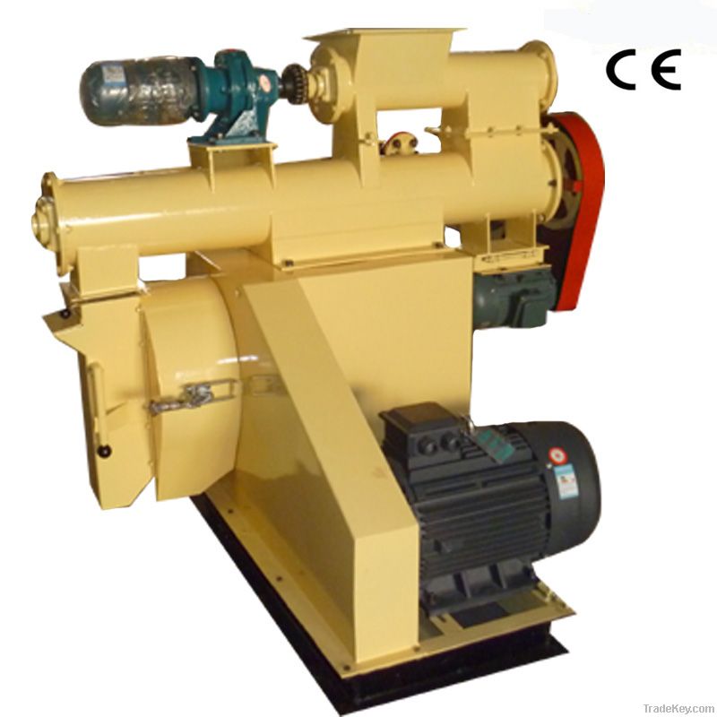 ring die pellet machine