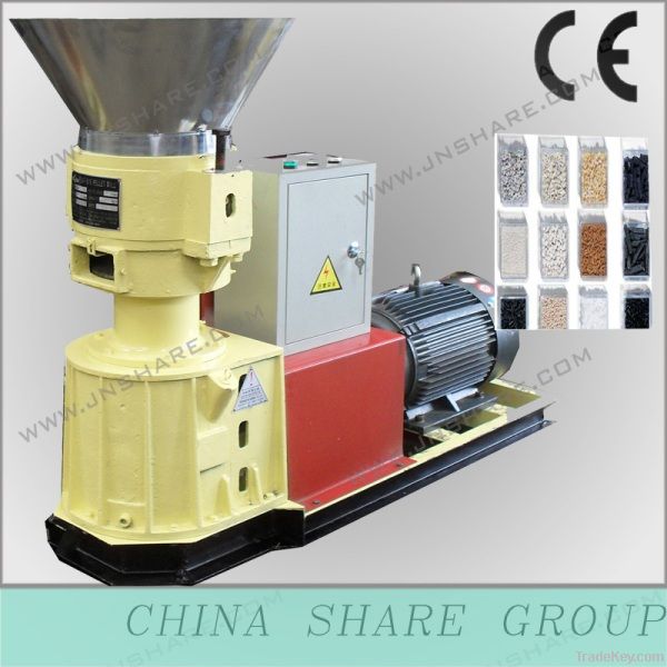 EL motor pellet  production machine