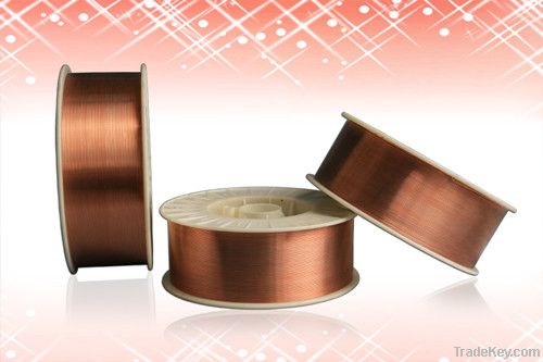 Copper Coated CO2 gas shielded welding wire