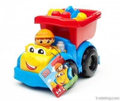 Mega Bloks First Builders â 80409 â Dylan Dump Truck