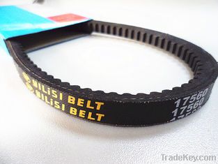 raw edge belt