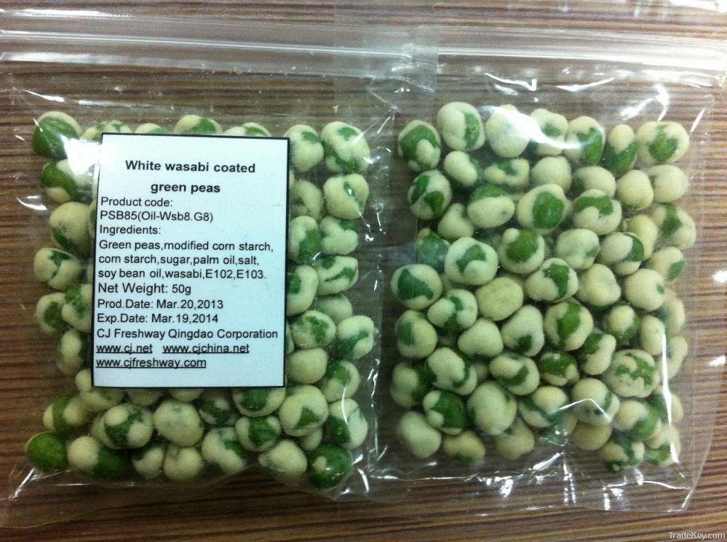 wasabi peas