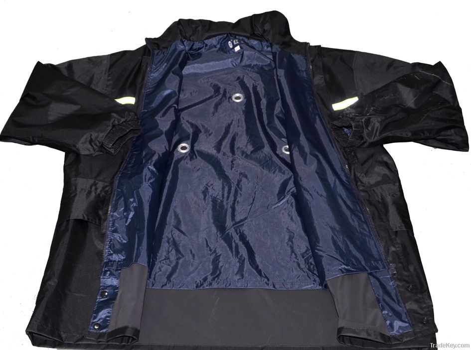 police rain suit