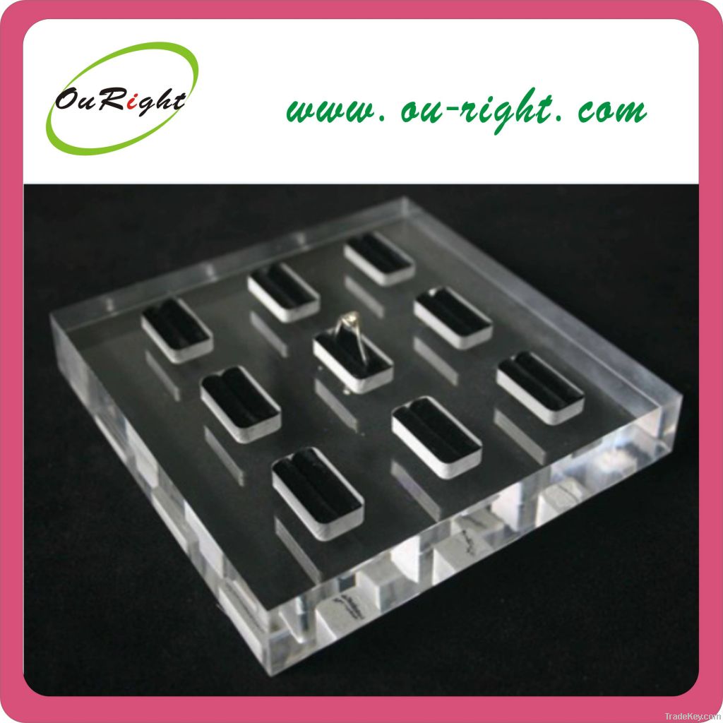 Hot sale acrylic block