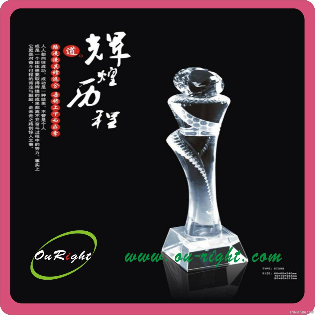 Offer kinds of customized acrylic award