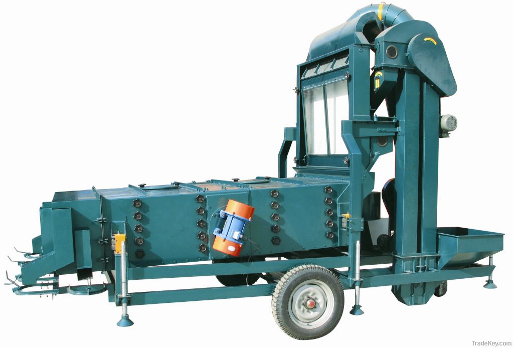 The wind screen cleaning machine (a box of two-body)