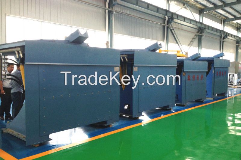 induction melting furnace--Steel Shell