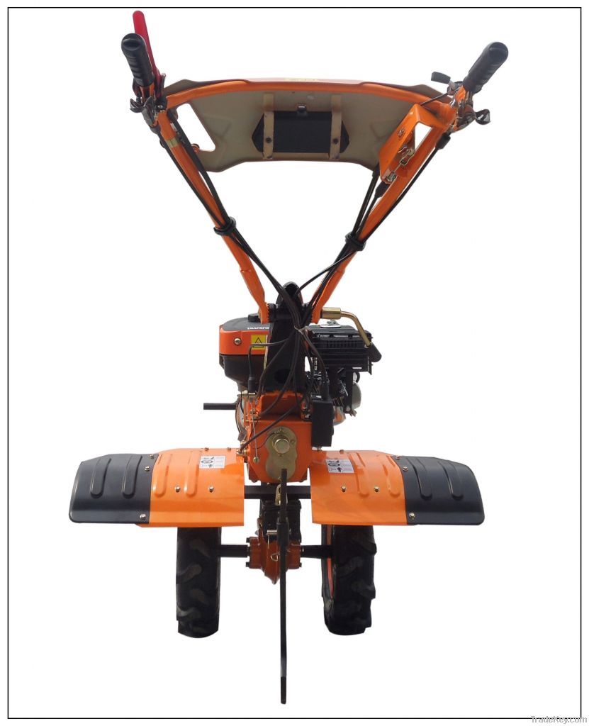 Garden cultivator with CE