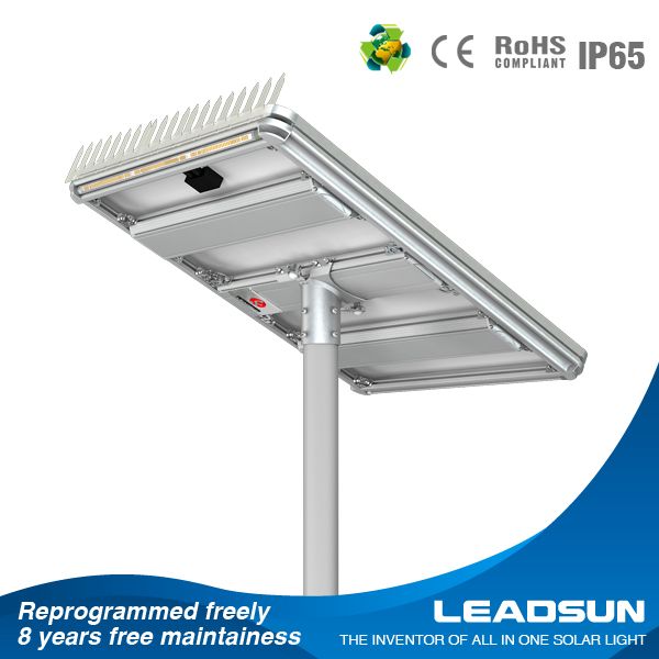 High-power Integrated LED Solar Street light