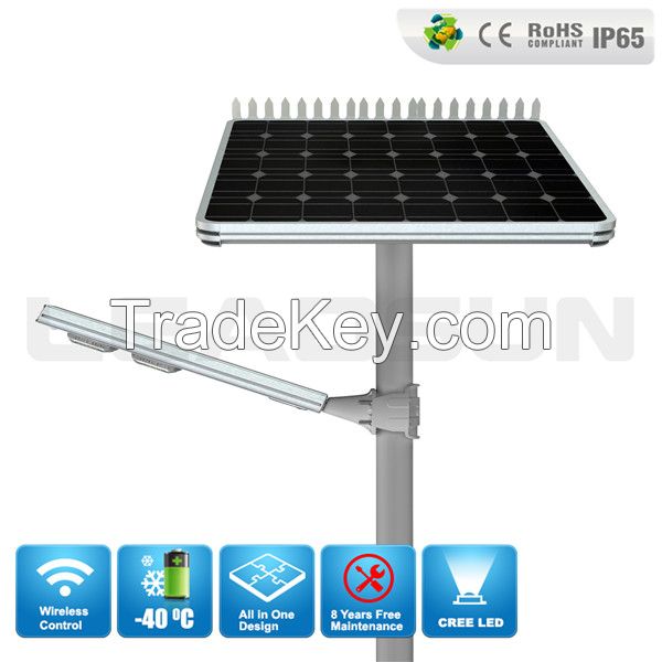 2015 Applied in More than 50 Countries 3 years Warranty Products CE ROHS IEC Certificated led Outdoor Solar Street Light