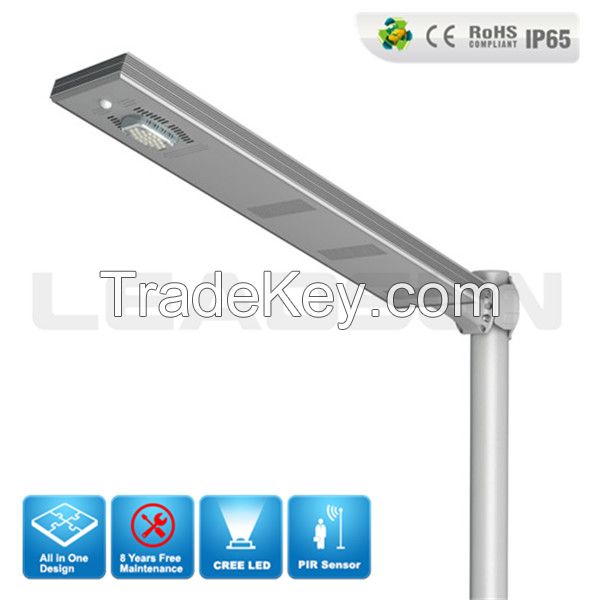 China best factory all in one solar street light garden light carpark light OEM manufactory