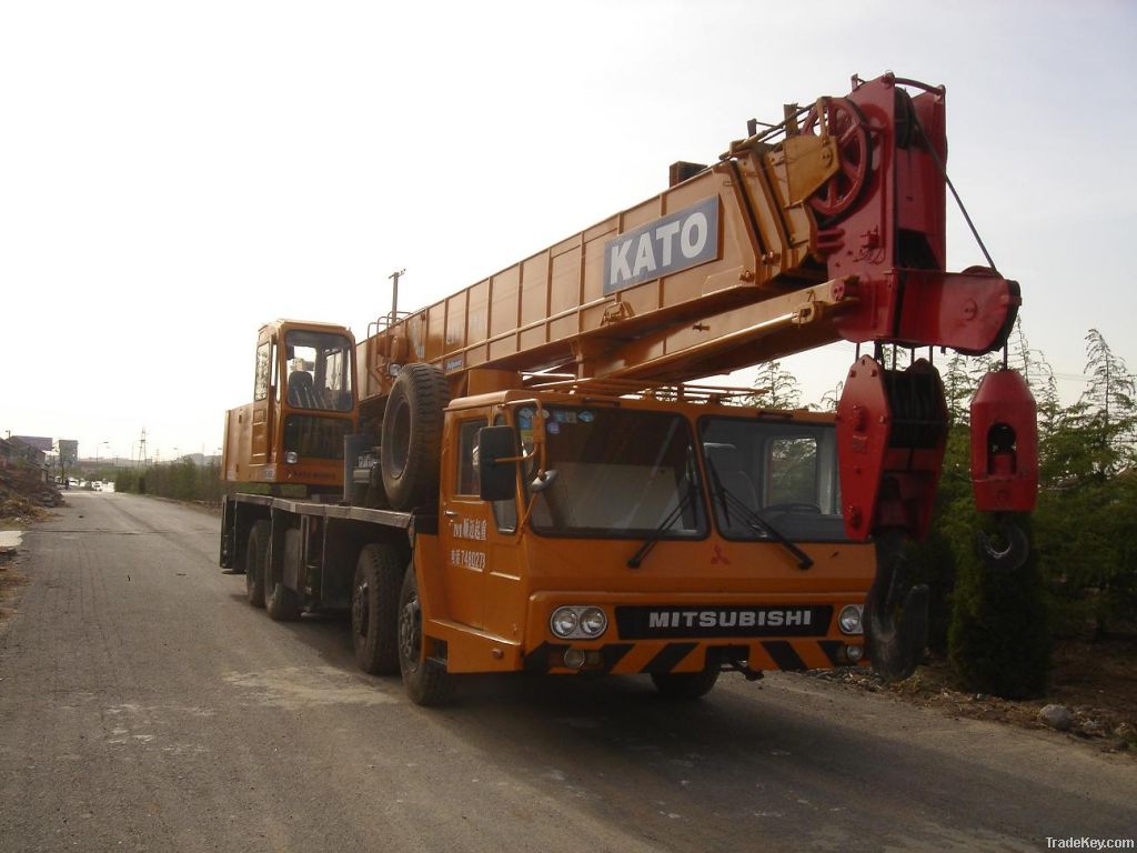 KATO original crane used 50ton for sale