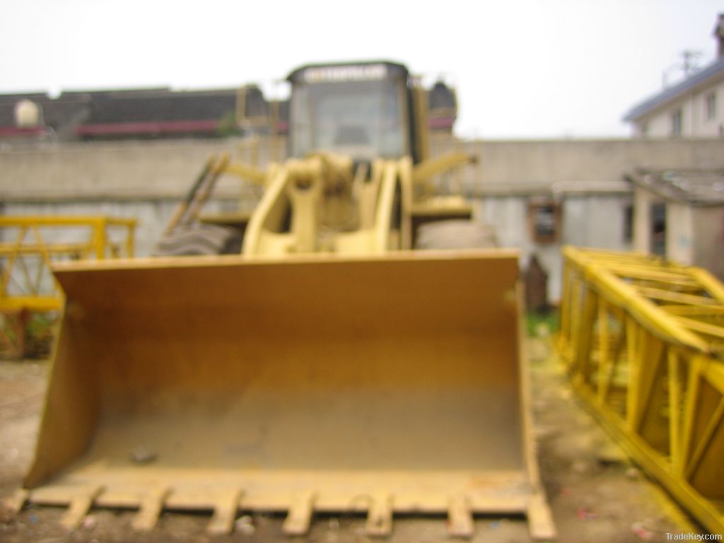 used wheel loader 966E, used loaders in Shanghai