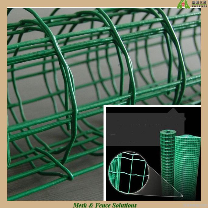 Both Decorative And Firm Euro Mesh For Planting Flowers