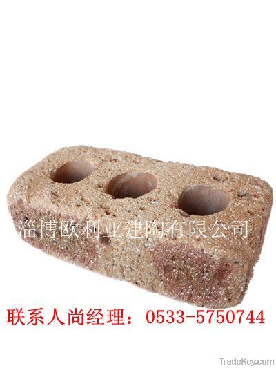 Antique brick, clay brick