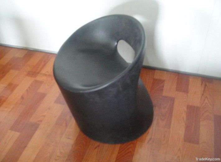 plastic round chair
