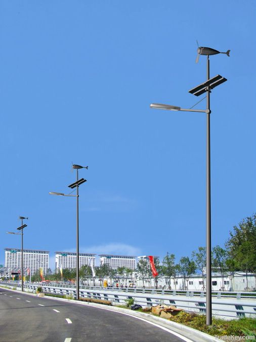 wind solar hybird street light