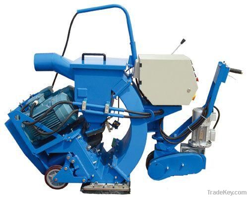 road surface shot blasting machine