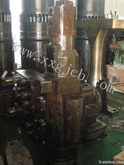 Exhaust valve assembly