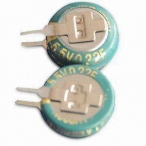 Farad Capacitors with 0.22F Capacity