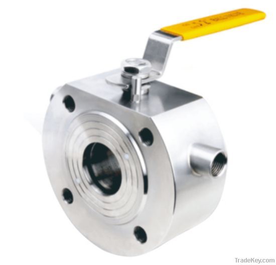 JACKETED  WAFER  BALL  VALVE